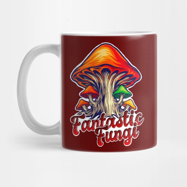 Fantastic Fungi! by Mystic Groove Goods